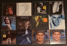 James Taylor lot of 12 CDs SweetBaby/Hourglass/BestOf/Live/DadLoves/October/New+ picture