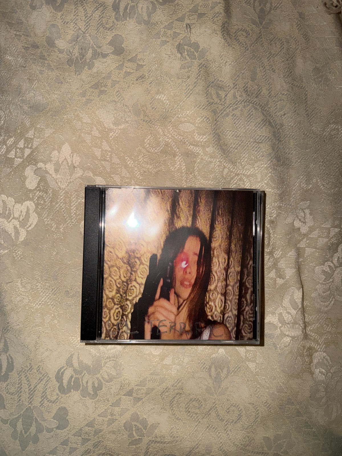 Fakemink Terrified Signed CD Autographed Different Designs Brand New