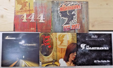 THE NIGHTHAWKS 444 Est 1972 Tryin' to Get Damn Good Time All You Gotta FIVE CDS picture