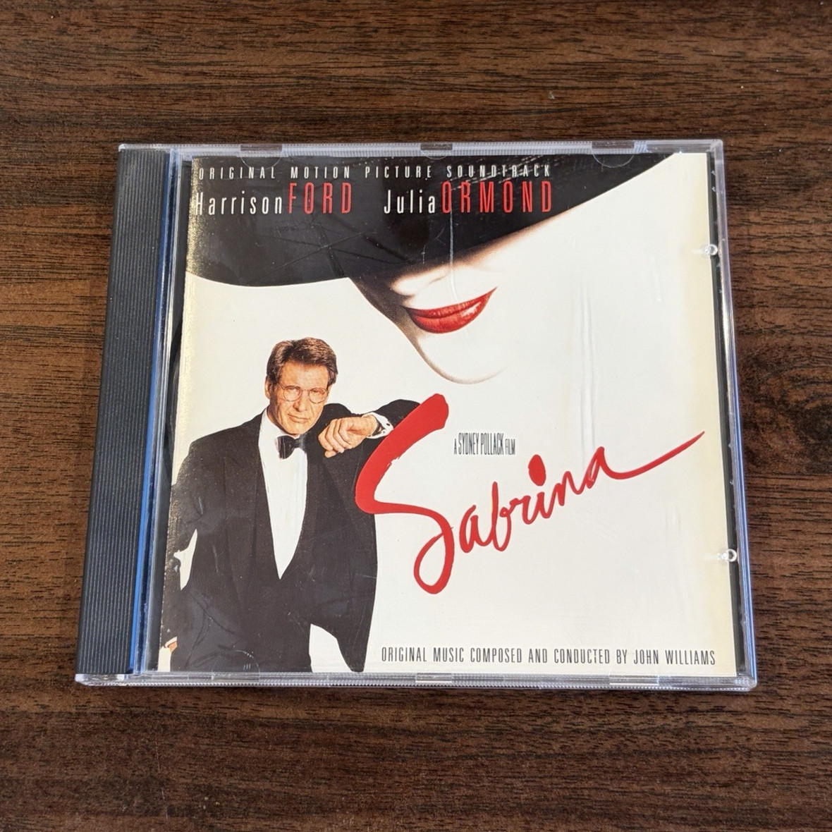 John Williams Sabrina Original Motion Picture Soundtrack CD 1995 A&M 31454