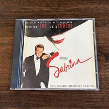 John Williams Sabrina Original Motion Picture Soundtrack CD 1995 A&M 31454 picture