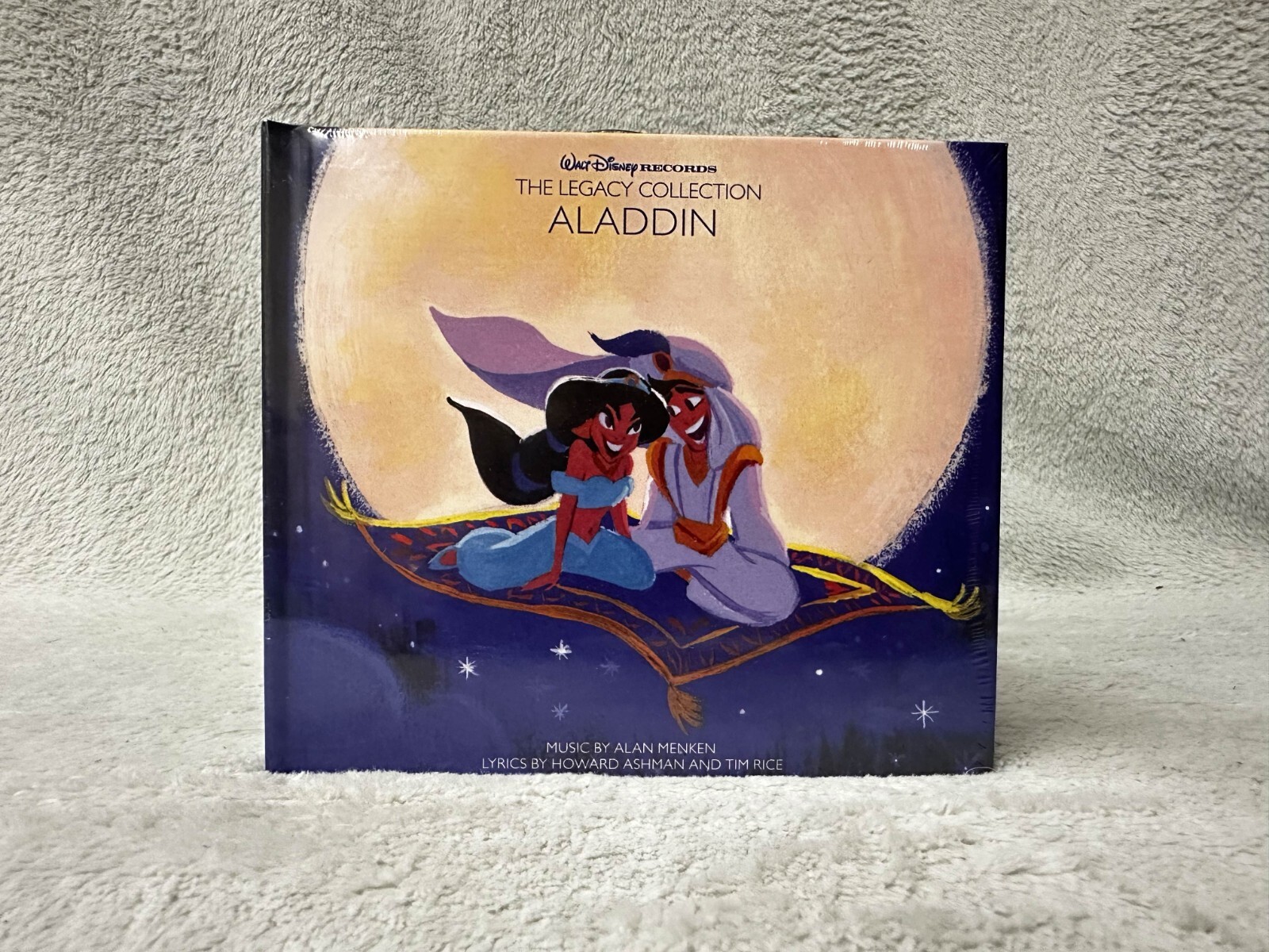 Aladdin [Disney Legacy Collection] (2022) • Menken, Ashman, Rice • NEW/SEALED CD