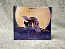 Aladdin [Disney Legacy Collection] (2022) • Menken, Ashman, Rice • NEW/SEALED CD picture