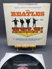 Beatles Help US Soundtrack LP Capitol Purple Label Reissue Gatefold EX/EX/EX picture