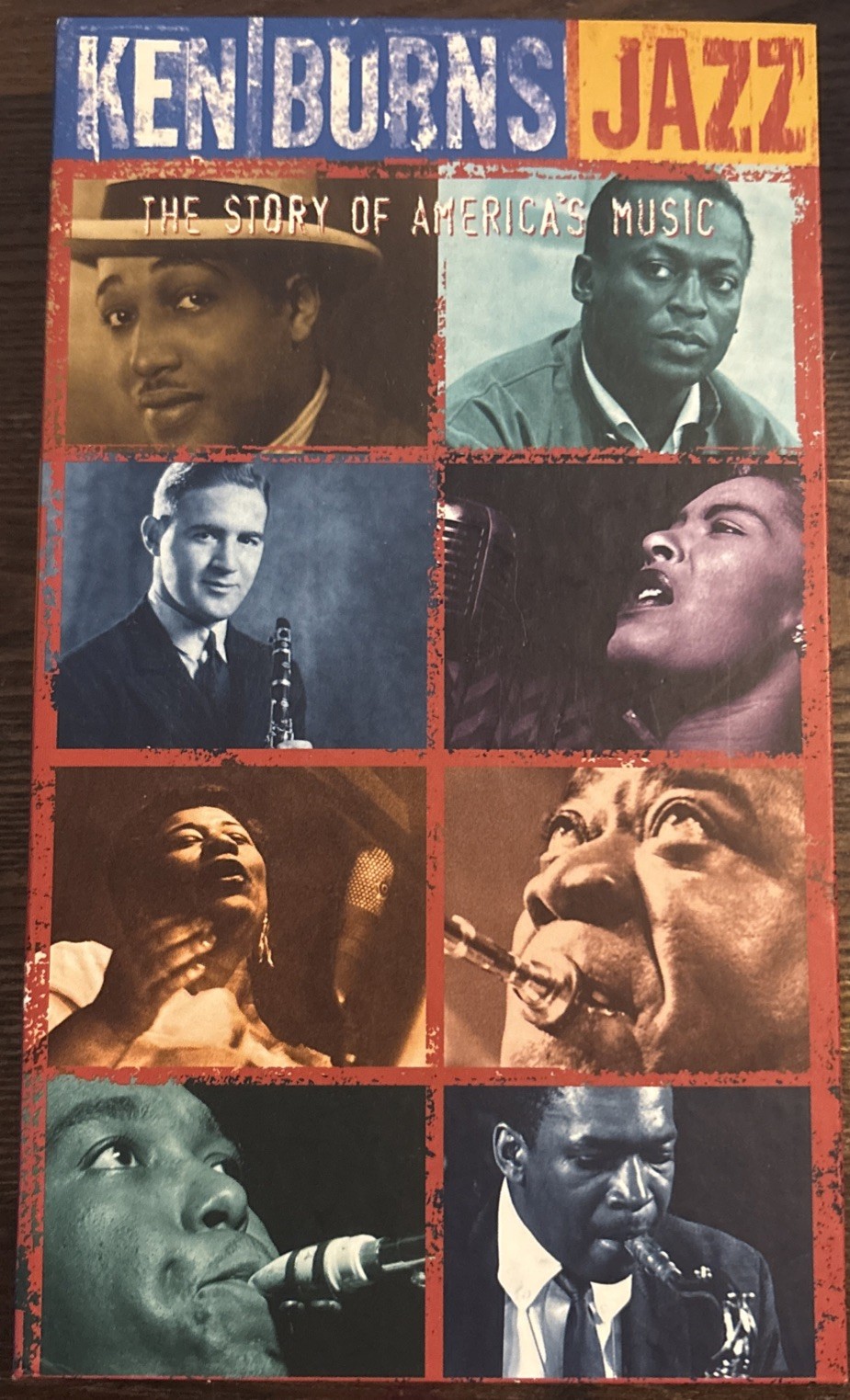 Ken Burns Jazz: The Story of America's Music by Various Artists Book & 5 CD Set
