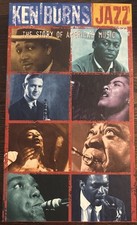 Ken Burns Jazz: The Story of America's Music by Various Artists Book & 5 CD Set picture