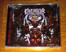 KREATOR - Krushers of The World CD Thrash/Death Metal Sodom Destruction NEW picture