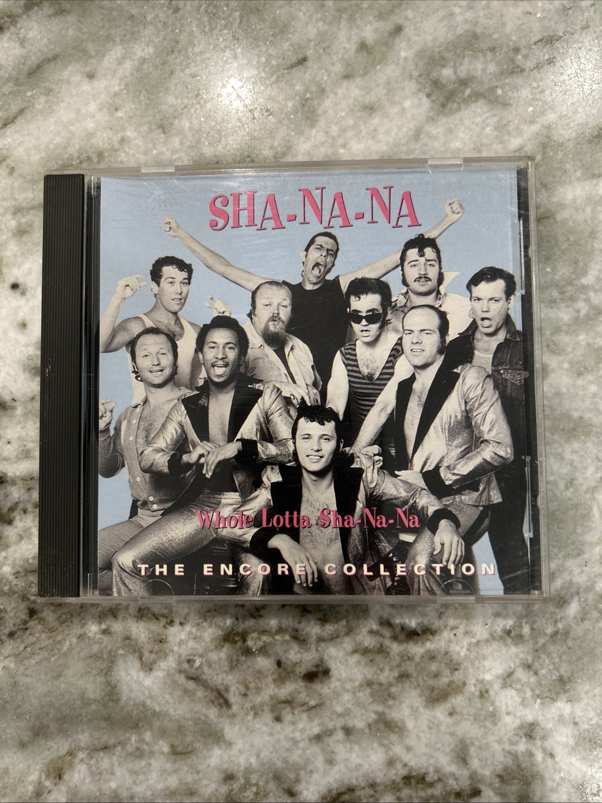 Whole Lotta Sha-Na-Na by Sha Na Na CD, BMG Special Products)  MINT DISC LIKE NEW