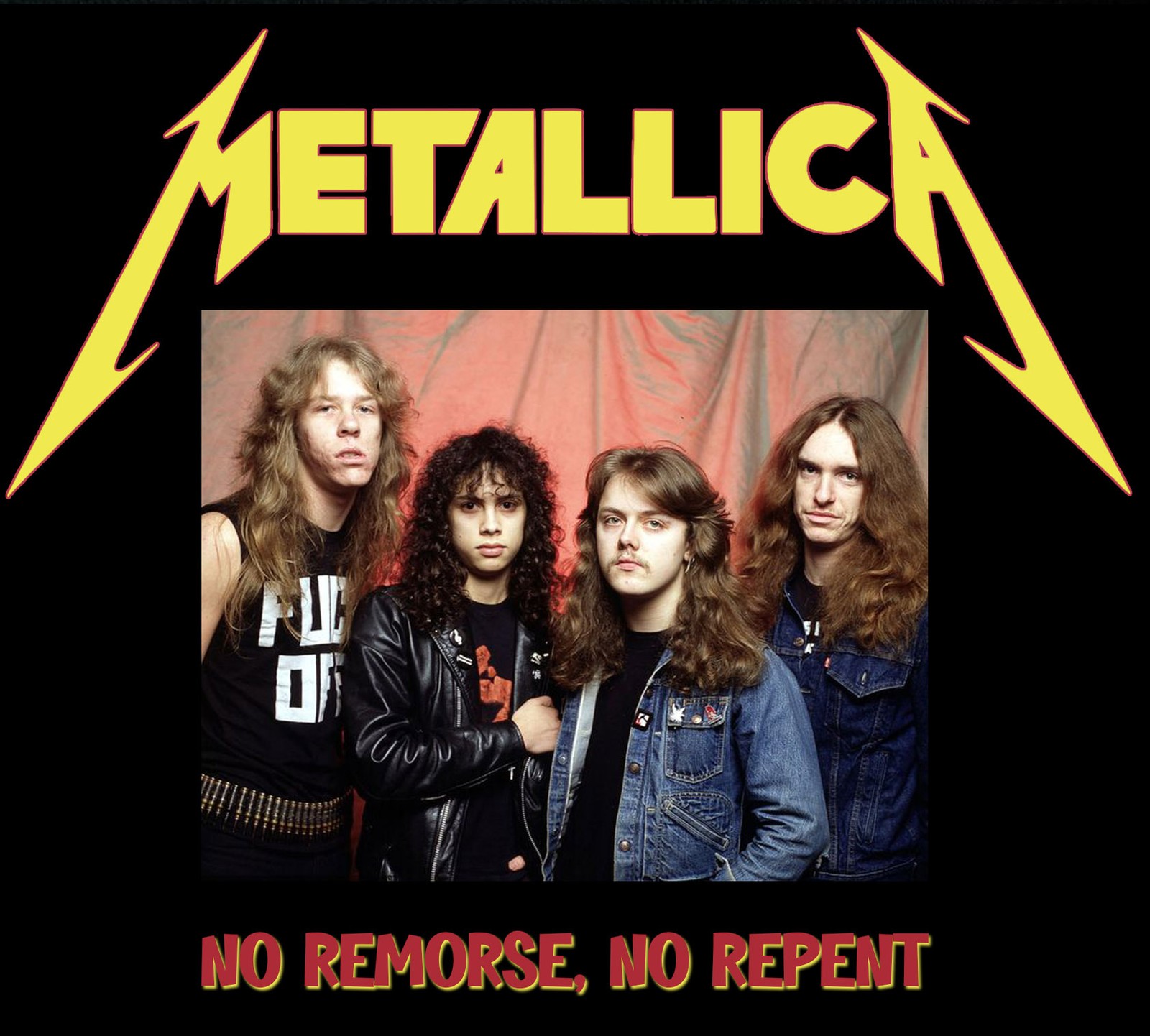 Metallica No Remorse, No Repent: Live in San Francisco, 1983/Live at Monste (CD)