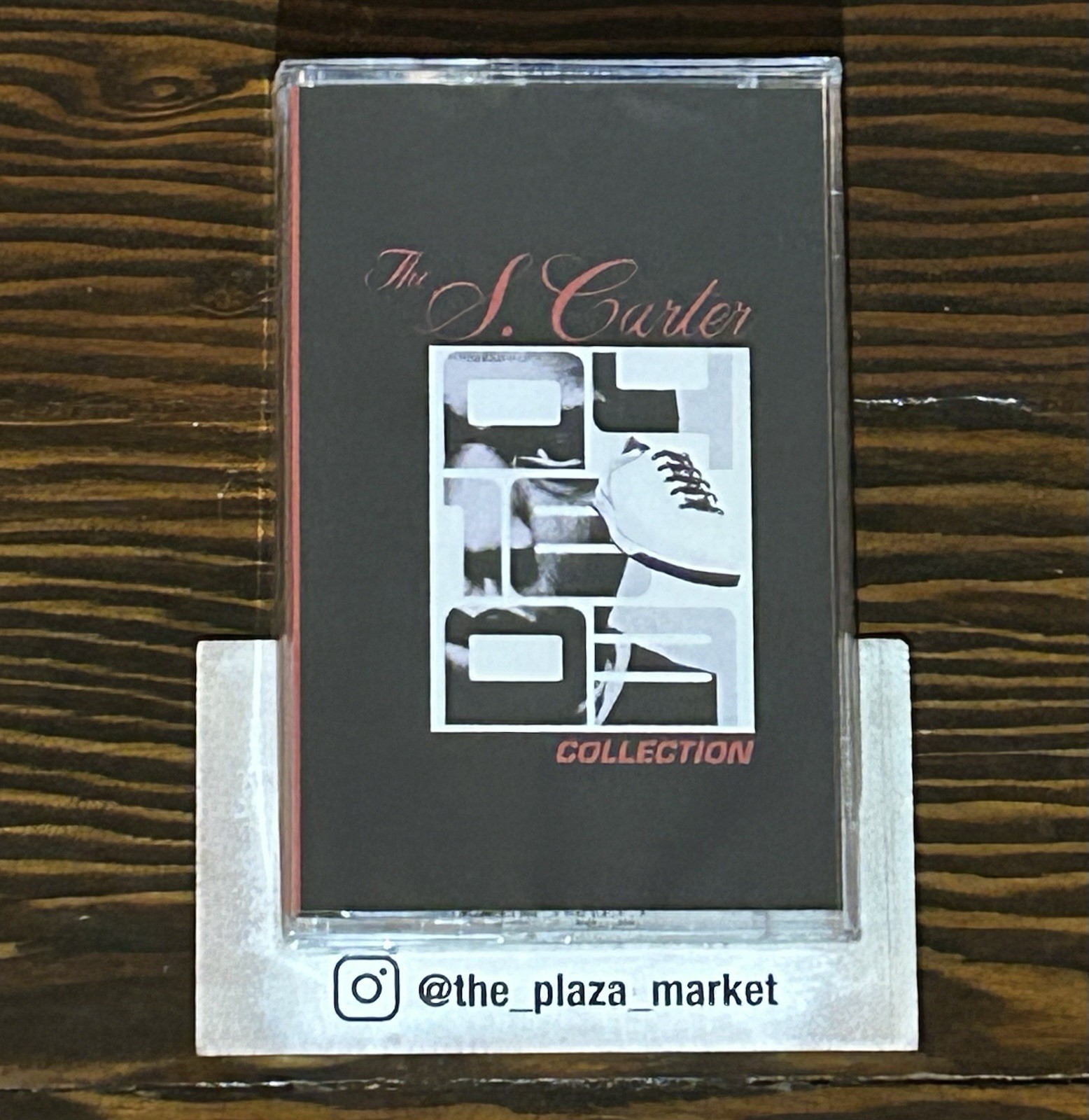 Jay-z S Dot Carter Collection Cassette Tape Jay Z 30 Exclusive New