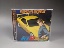 SUPER EUROBEAT PRESENTS Initial D ~D Selection 2~ CD AVEX-style Eurobeat omnibus picture