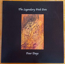 Legendary Pink Dots 2xLP - Four Days. Rare OOP Brown Vinyl Double Album. MINT. picture