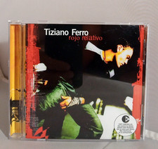 Tiziano Ferro: Rojo Relativo - 2002 EMI Music Italy / NiSa CD Album picture