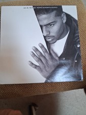 Al B. Sure / Private Times... and the Whole 9 / Vinyl LP / VG+ / 1990 Warner picture