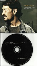 CHRIS REA Dancing the Blues Away  w/RARE EDIT Made in Europe PROMO DJ CD single  picture