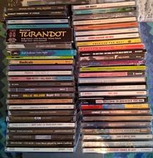 HUGE Lot 50 + Various Artists CD Lot Jewel Case Indie Prince, Tom Petty, INXS  picture