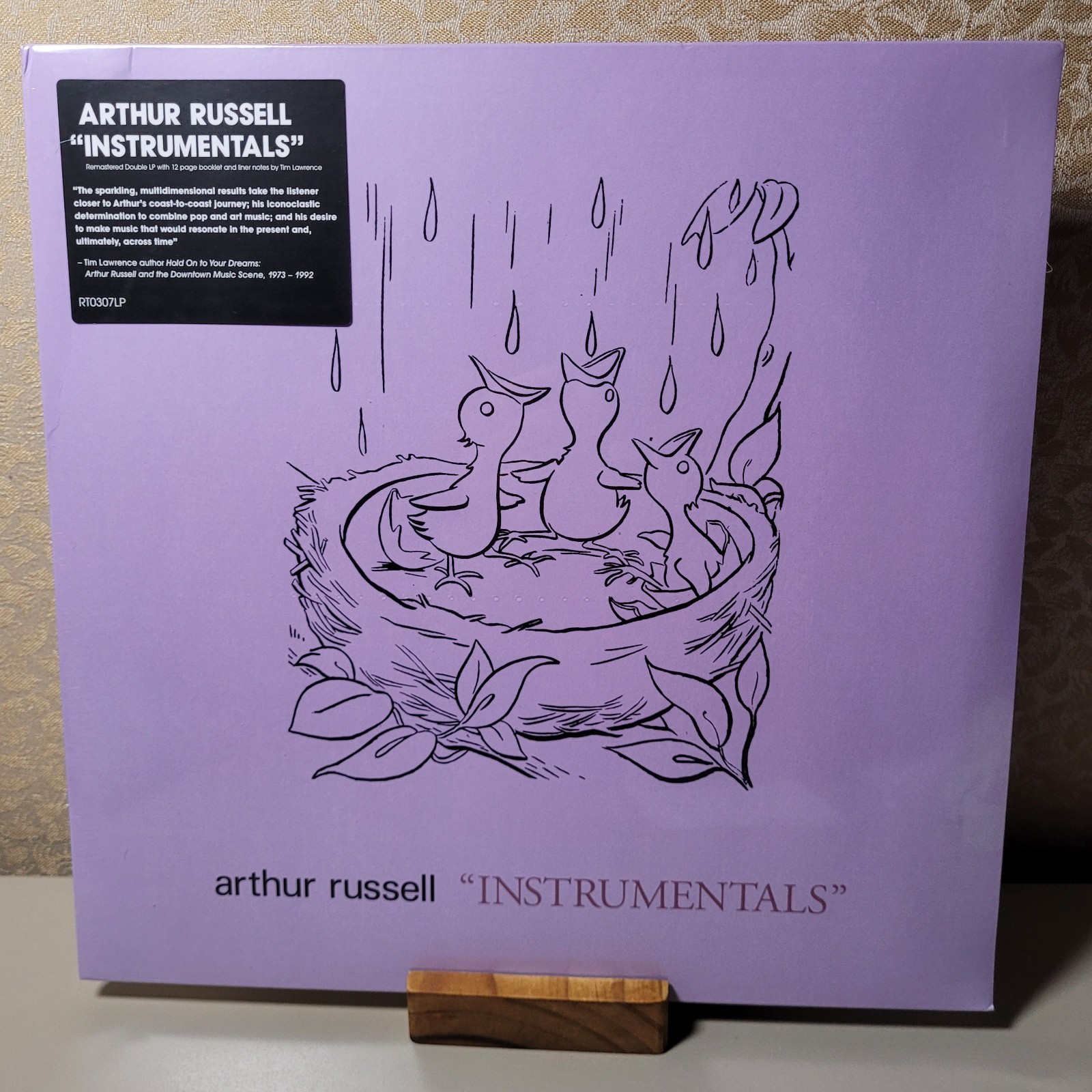 Arthur Russell Instrumentals (Sealed & New)w/minor sleeve damage