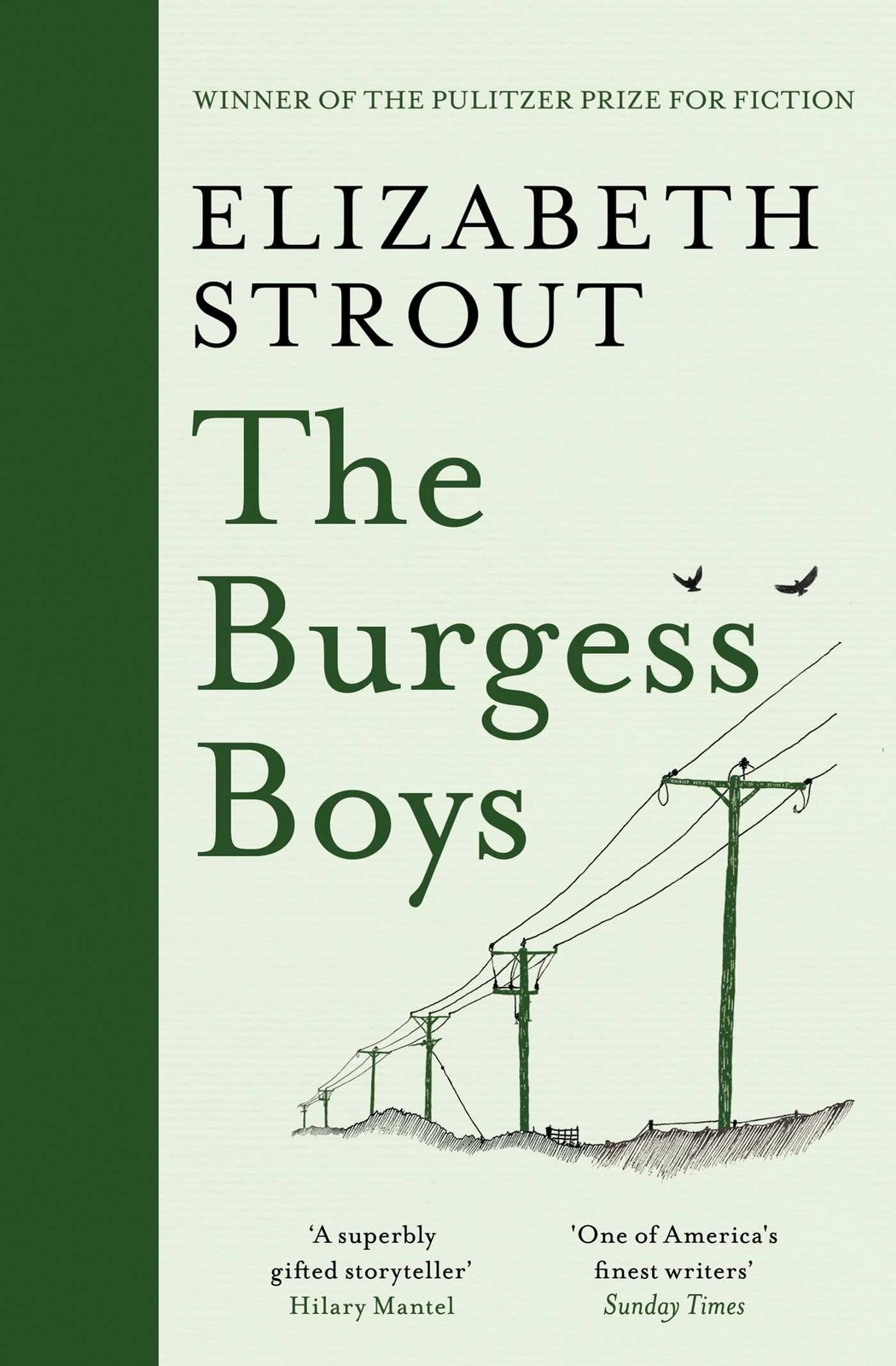 			The Burgess Boys by Strout  New 9781398532779 Fast ..		