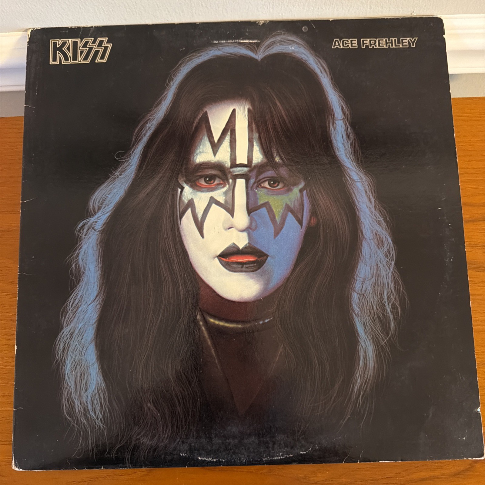 KISS Ace Frehley Solo Album Vinyl LP 1978 Casablanca NBLP 7121