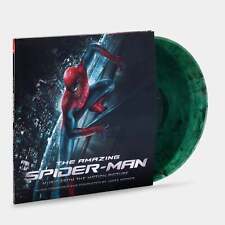 James Horner - The Amazing Spider-Man: Music From The Motion Picture LP Green & picture