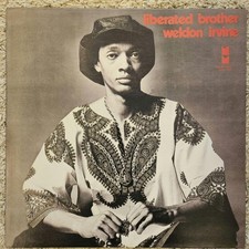 Weldon Irvine Brother Vinyl LP Monochrome Artwork picture
