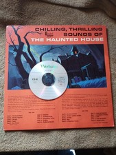 'Chilling Thrilling Sounds of the Haunted House' CD recorded from Vinyl Record picture