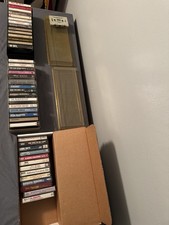 Huge Vintage Cassette Tape Lot of 41 - Hank Williams Jr Go-Gos CCR Alabama Reba  picture