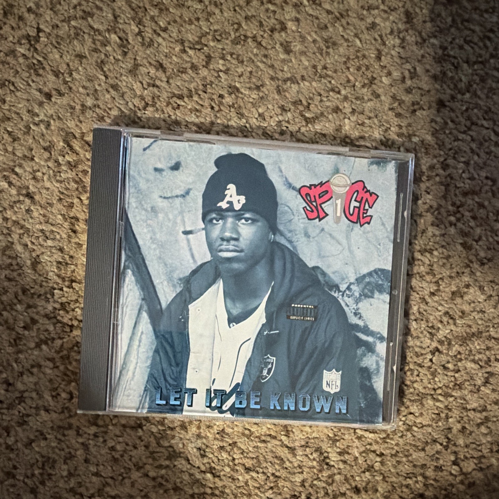 SPICE1 Let It Be Known CD, 1991, Trian Oakland, OG Rare