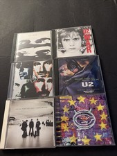 Lot Of 6 U2 Cd Tested A3 picture