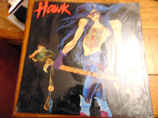 RARE Vtg HAWK Heavy Metal LP Record MINT picture
