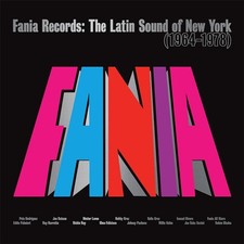 Various Artists - Fania Records: The Latin Sound of New York - Singles Collectio picture