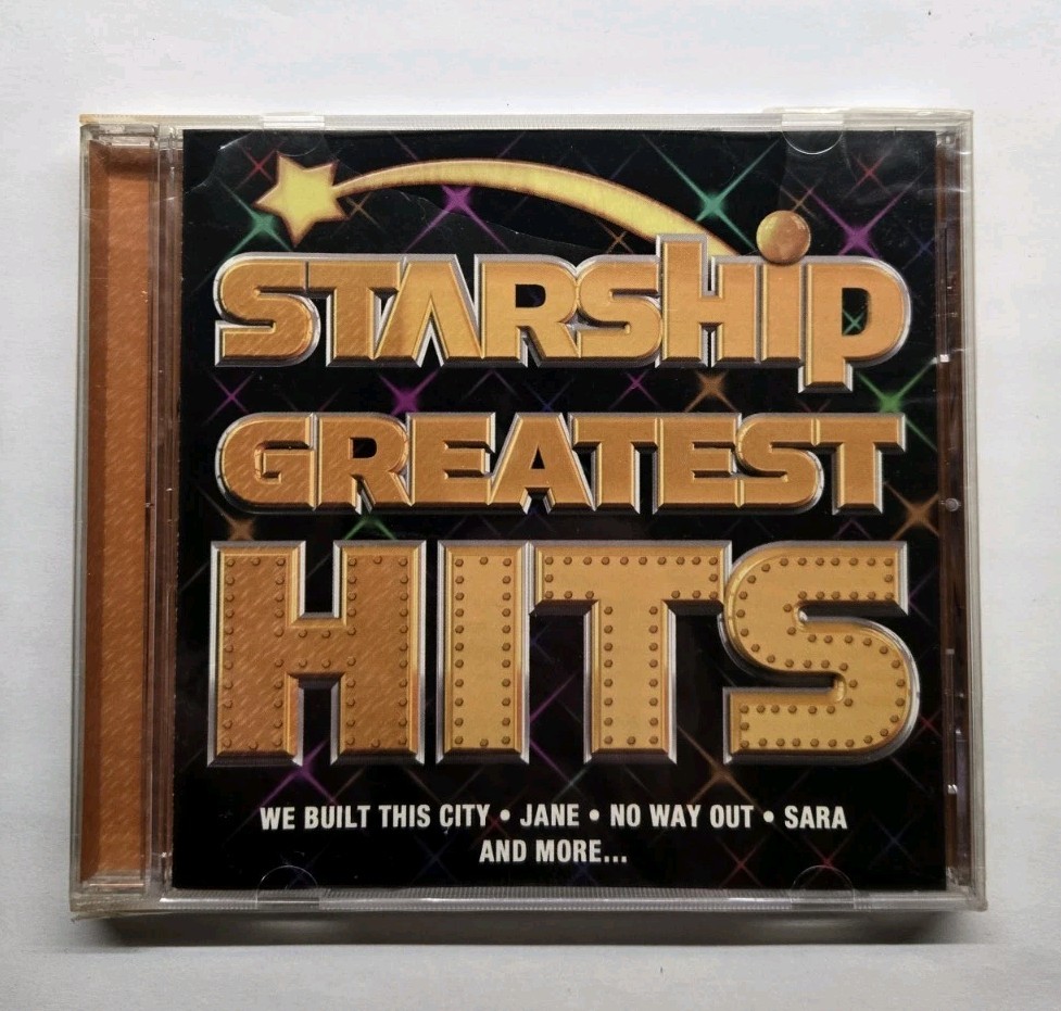 Starship Greatest Hits CD 2003