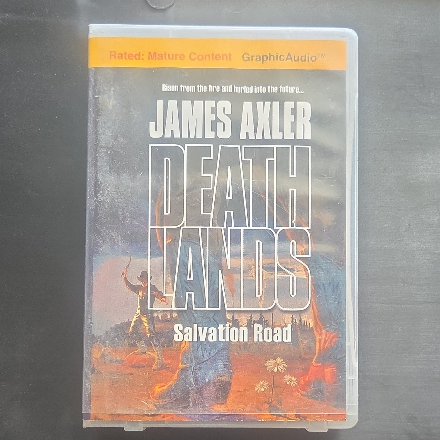 GraphicAudio James Axler Deathlands: Salvation Road Unabridged Cassette 7hr SFX