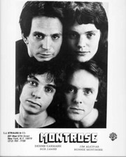 The Rock Band Montrose Pose For A Portrait 1975 OLD PHOTO 1 picture