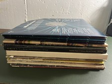 Lot Of Vinyl Record For Parts Untested Scratch Dirty Damaged picture