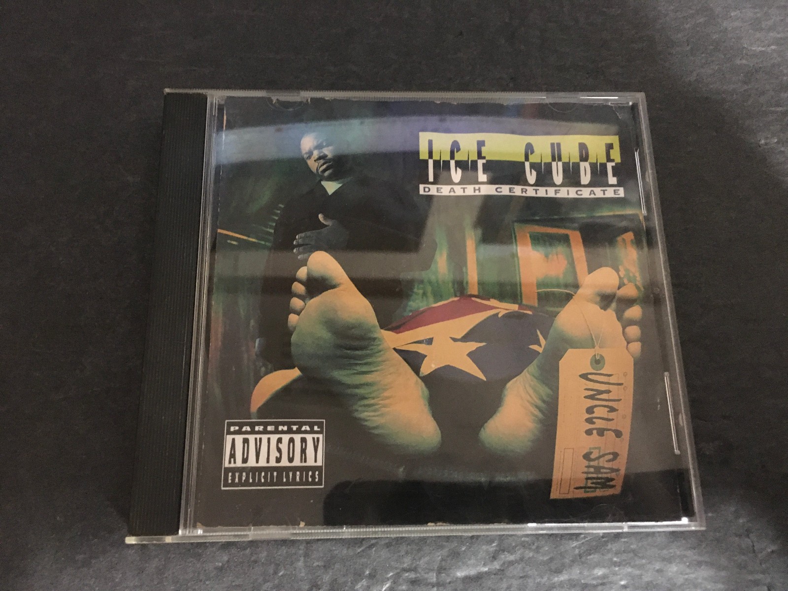 Ice Cube Death Certificate CD