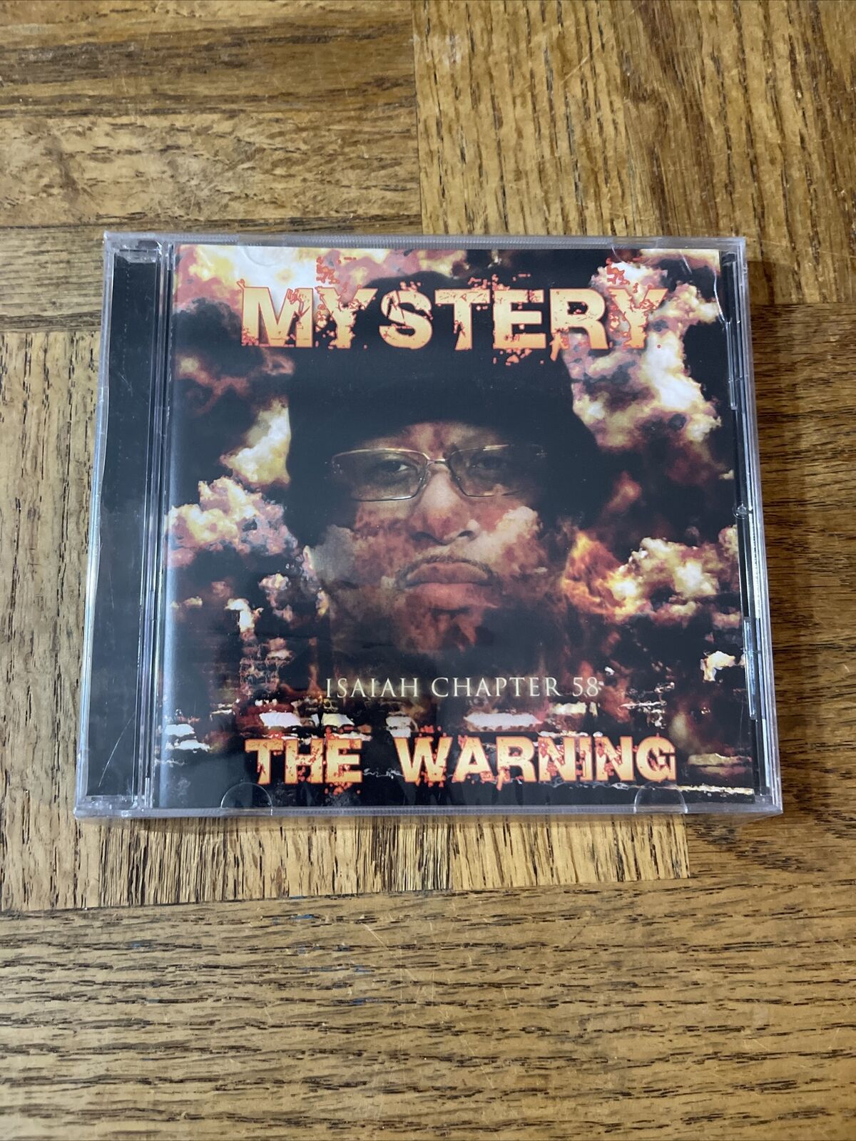 Isiah Carter Mystery The Warning CD