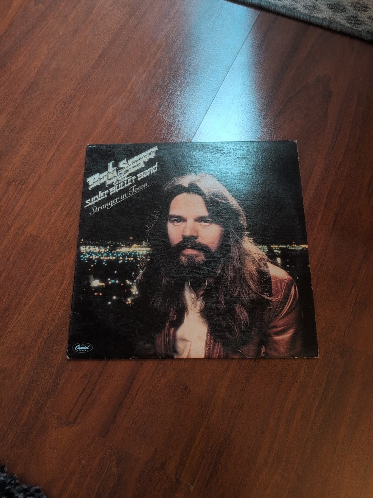 Bob Seger Stranger in Town LP Vinyl Capitol  1978 SW-11698 Vinyl + insert 