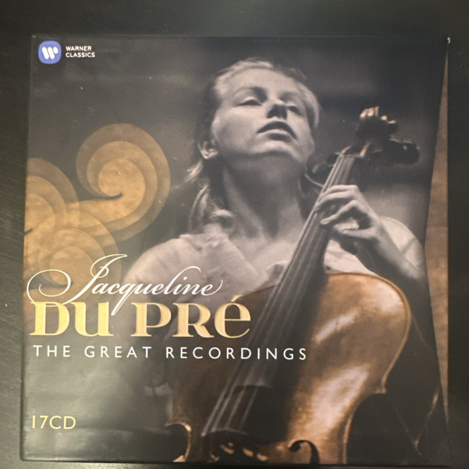 Warner Classics Jacqueline du Pré The Great Recordings 17 CD Box Set 2012
