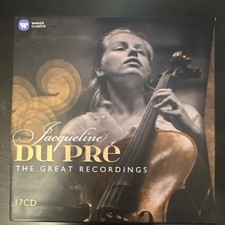 Warner Classics Jacqueline du Pré The Great Recordings 17 CD Box Set 2012 picture