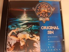 Pandora's Box – Original Sin CD 1989 Rock Virgin Jim Steinman picture