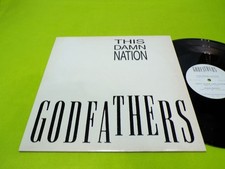 Godfathers, This Damn Nation Vinyl Record  VG picture