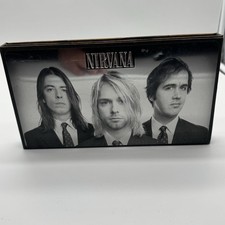 Nirvana With The Lights Out Box Set Complete 3 CD 1 DVD 2004 Booklet Grunge picture