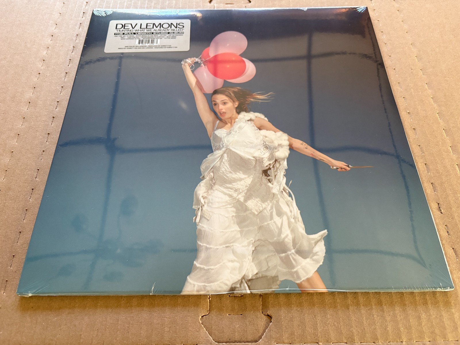 NEW SUPER RARE Dev Lemons - Hunting What We Already Killed SPLATTER Vinyl LP