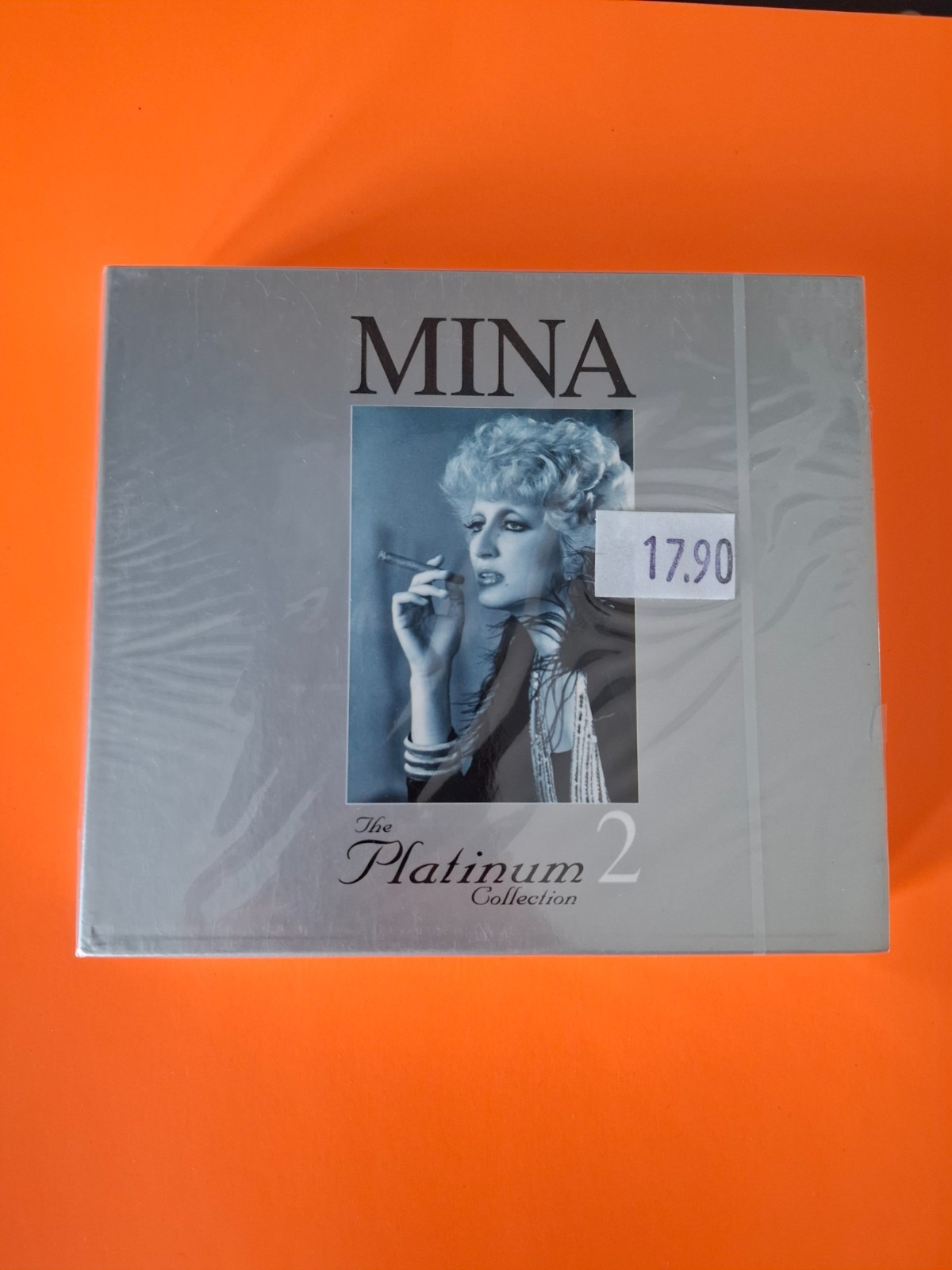 MINA The Platinum 2 Collection Sealed Import 3 CD Box Set
