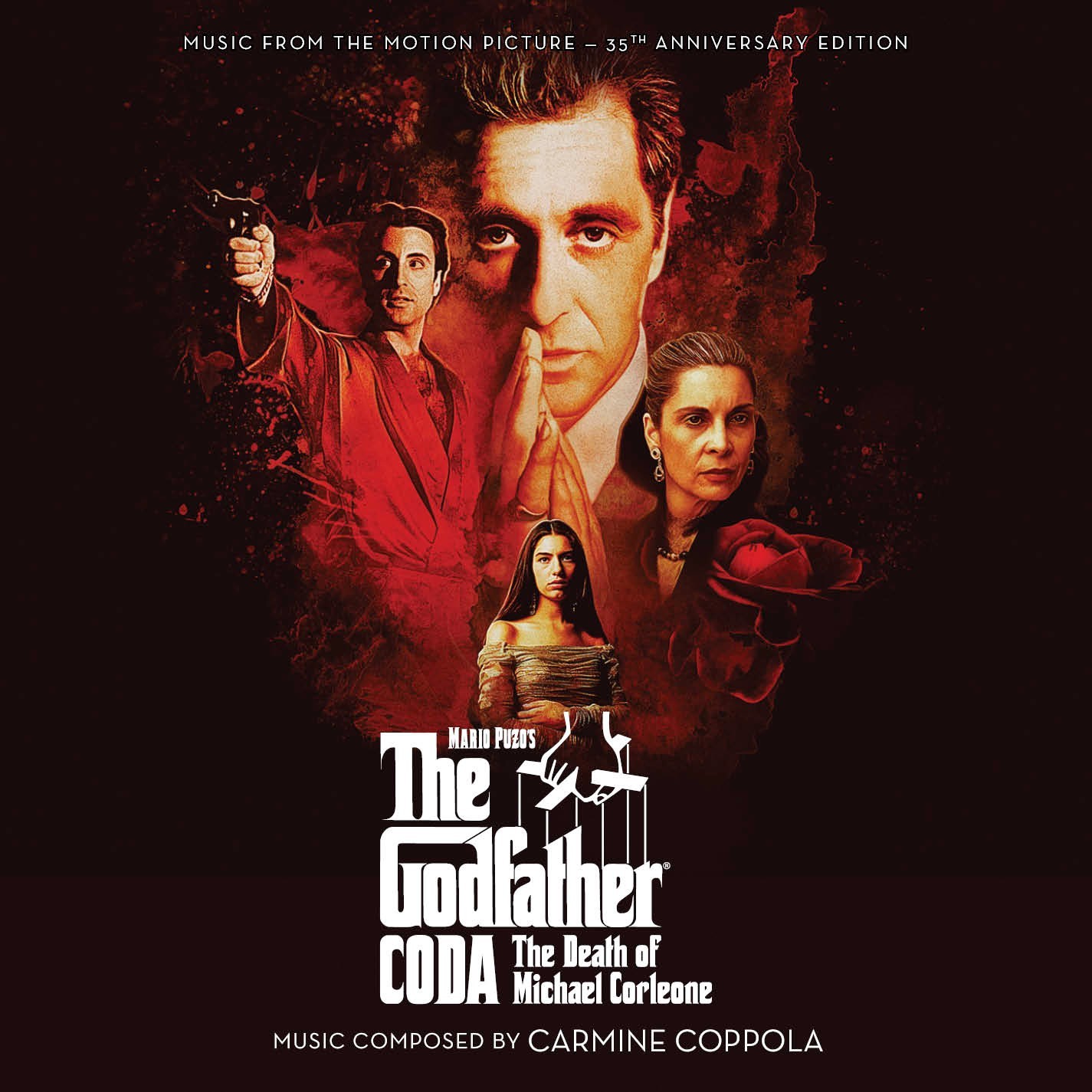 GODFATHER PART III (CODA THE DEATH OF MICHAEL CORLEONE) 3 CD SET