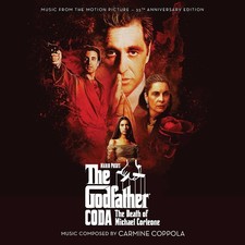 GODFATHER PART III (CODA THE DEATH OF MICHAEL CORLEONE) 3 CD SET picture