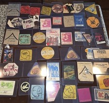 Huge Collection of 40+ Backstage Passes- Stones, Billy Joel, Billy Idol, B-52's picture