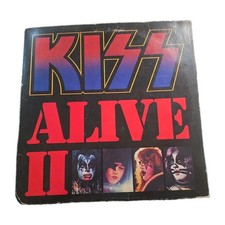 kiss alive 2 vinyl picture