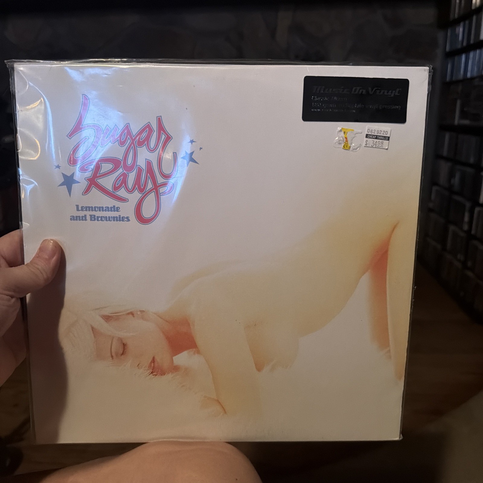 Sugar Ray - Lemonade and Brownies 180g Vinyl LP -Sealed-New-OOP-Rare